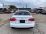 2010 White /Tan Audi A4 (WAUEFAFLXAN) with an 4 Cylinders F 2.0L FI Turbo DOHC 121 CID engine, AUTOMATIC transmission, located at 1830 North Belt Line Road, Irving, TX, 75061, (469) 524-0199, 32.834373, -96.993584 - Photo#4